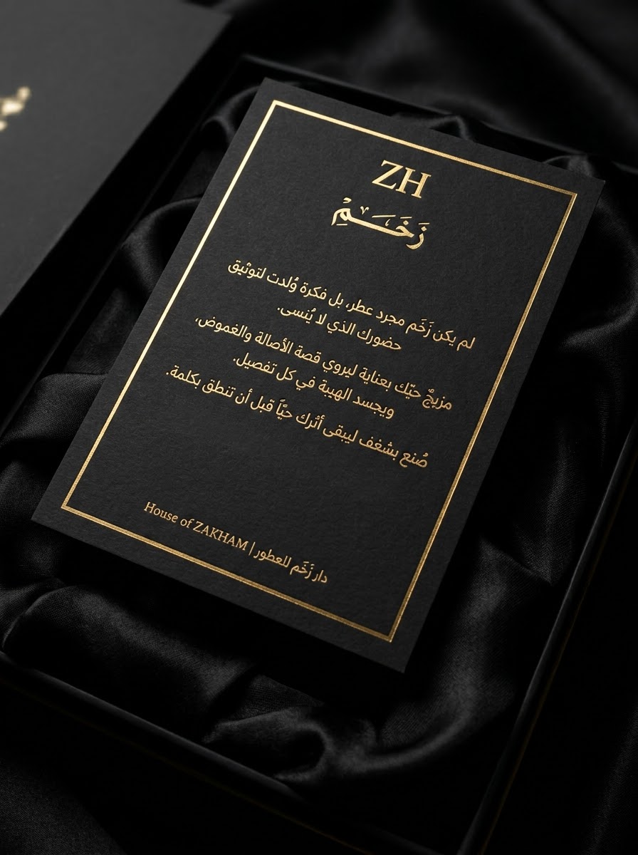 قصة زخم وهوية العلامة