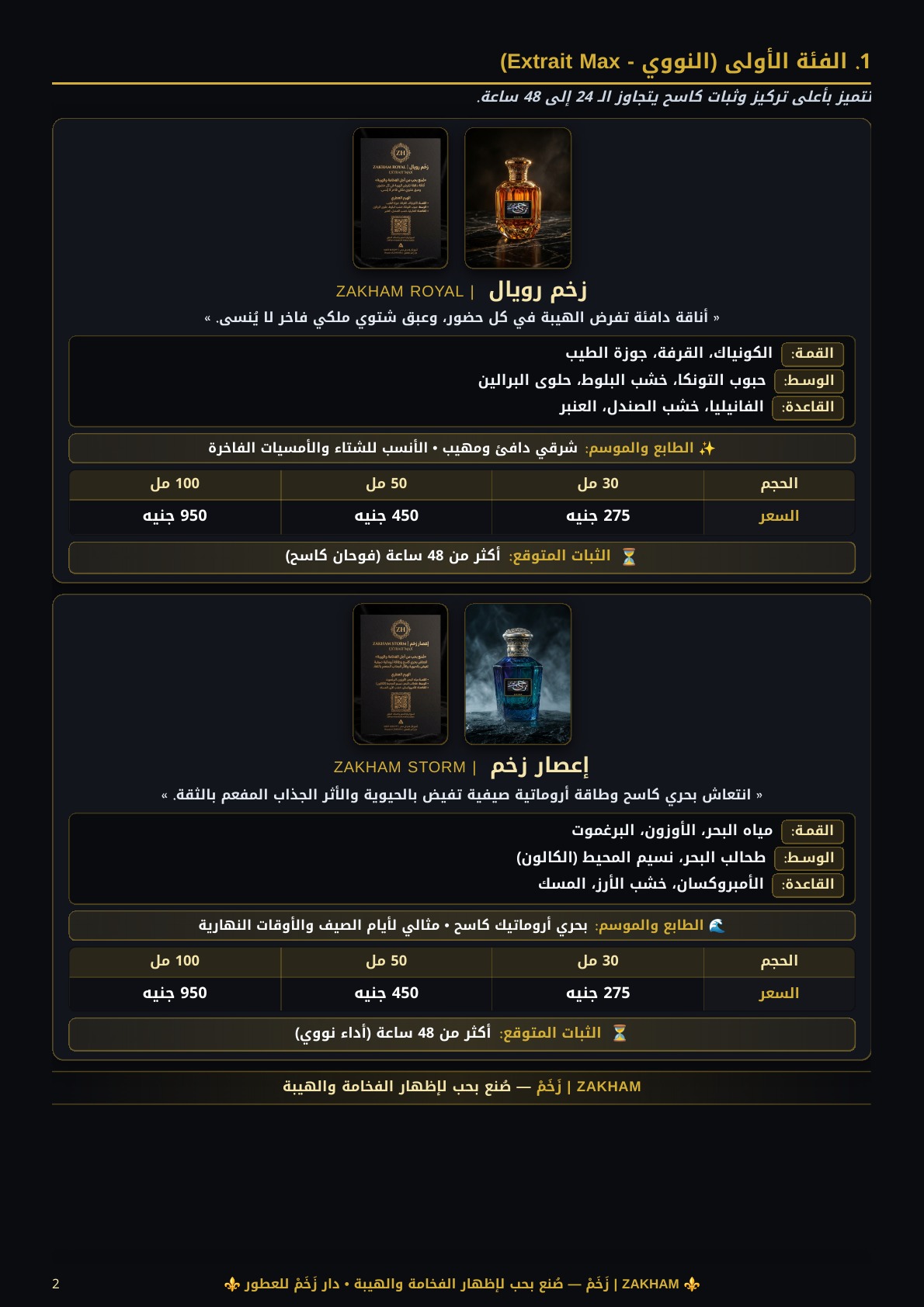 صفحة 2 من كتالوج زخم